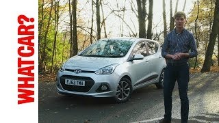 2013 Hyundai i10 video review - What Car?