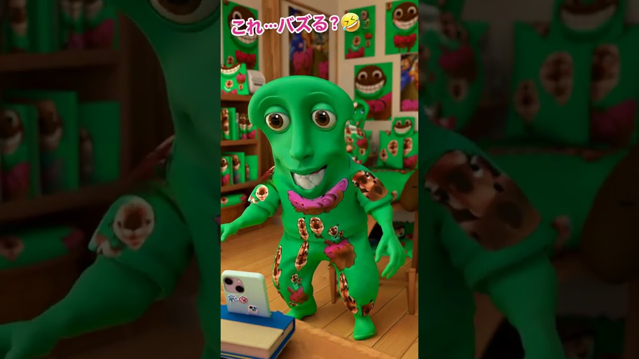 有名になりたいカーケルカール・クルクルがYouTuberの真似事を！？ #クイズ #ゲーム #italianbrainrot #雑学 #暇つぶし