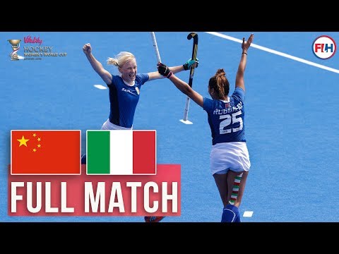 China v Italy | Womens World Cup 2018 | FULL MATCH