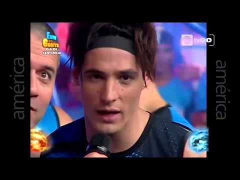 esto es guerra Lunes 26-10-2015 parte 2/5 - Décima Temporada