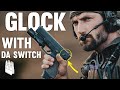 The Glock 18 Machine Pistol