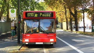 preview picture of video 'Mitfahrt im Bus MAN NG 262 (Wagennummer 8226) der Rheinbahn AG Düsseldorf'