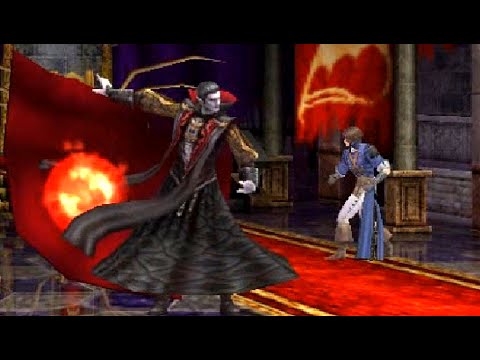 Castlevania Dracula X Chronicles Final Stage + True Dracula (No Damage)