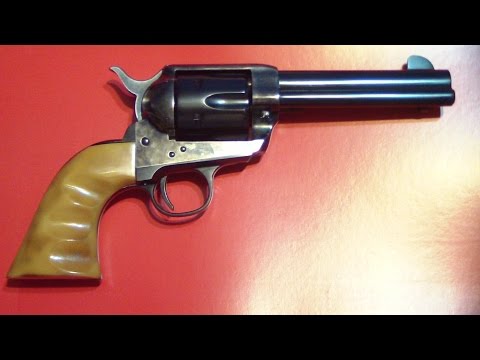 Cimarron Model P in .45 Colt / .45 ACP (Model MP437) Part 1: Not Again