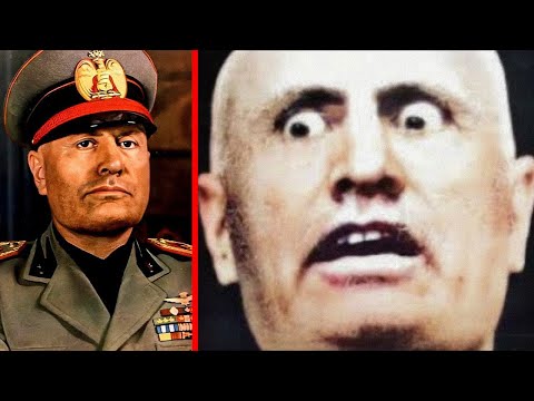 The BRUTAL Execution of A Fascist Leader - Benito Mussolini