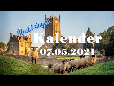 Der Mitsing-Kalender am 07.05.2021  - Tag 127