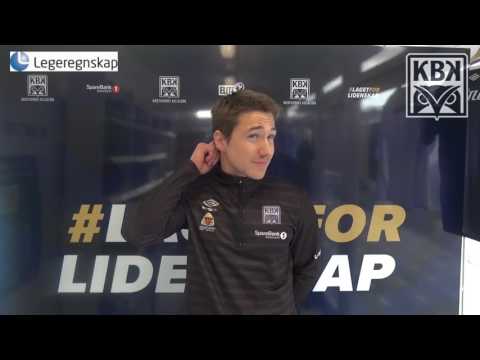 Spillerintervju #2 - Erlend Sivertsen