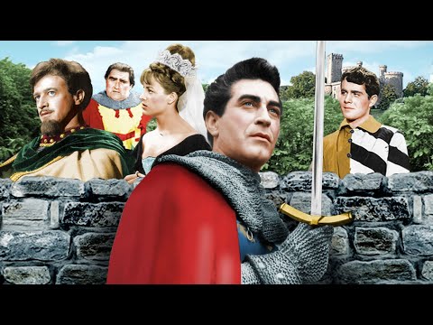 RICHARD THE LIONHEART (1962) classic TV series trailer