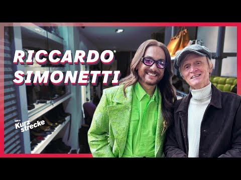 Riccardo Simonetti zeigt seine Schokoladenseite | Kurzstrecke mit Pierre M. Krause