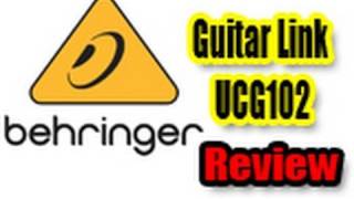 Video thumbnail for Behringer Guitar Link UCG102 Review (Bass Demo) by FrostByte
