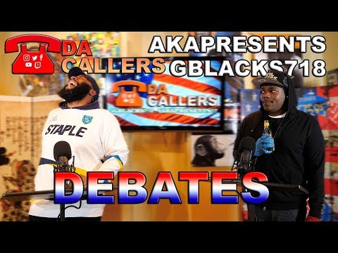DA GREAT DEBATES "PRELIMINARY" -  AKAPRESENTS VS G BLACKS !! WHO WON?