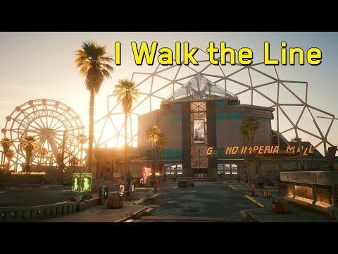 I Walk the Line: Pure Stealth / No Quickhacks - Cyberpunk 2077
