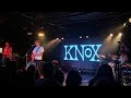 Knox - Love Letter - Live in Charlotte, NC (11/14/23)
