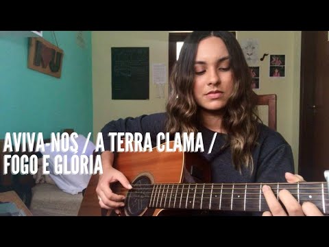 Aviva-nos / A Terra Clama / Fogo e Glória - Mariana Vieira [cover Kaleb e Josh]