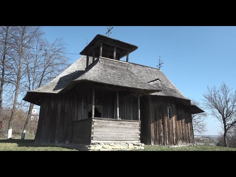 FILM Biserica de lemn din Cervicești județul Botoșani