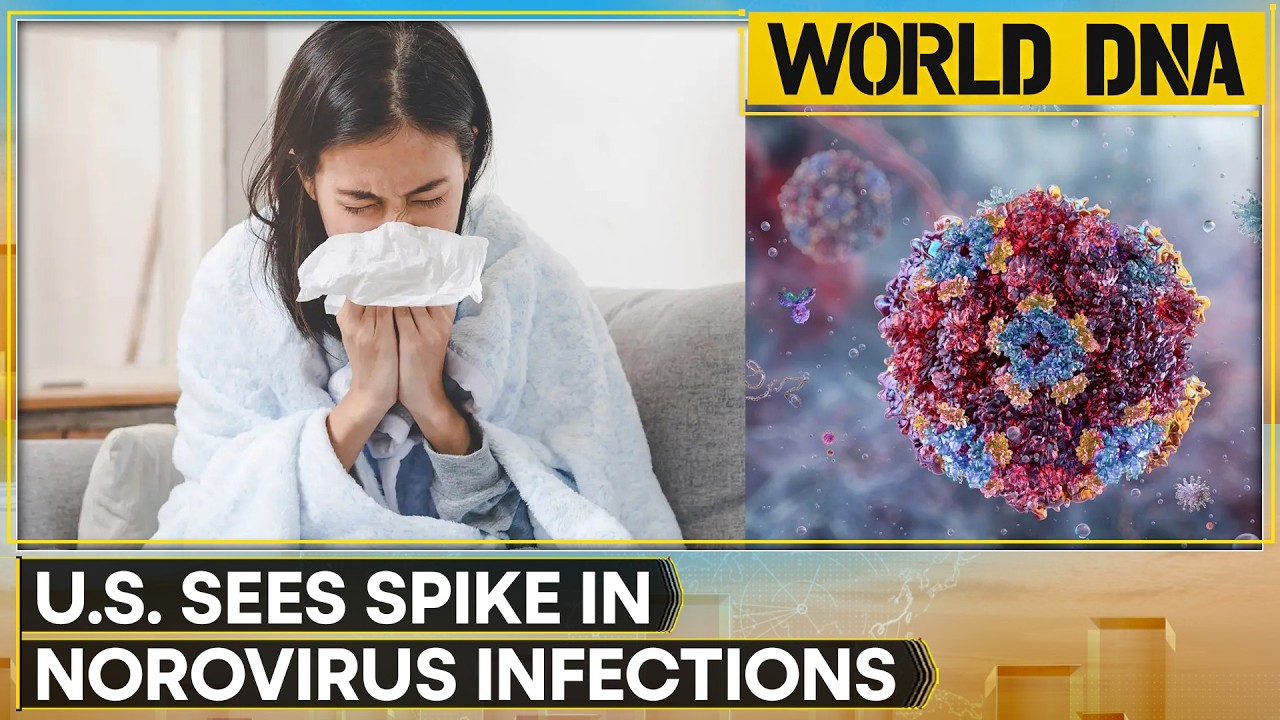 Norovirus Outbreak: 'Vomit Bug' Spreads Across The US | WION News