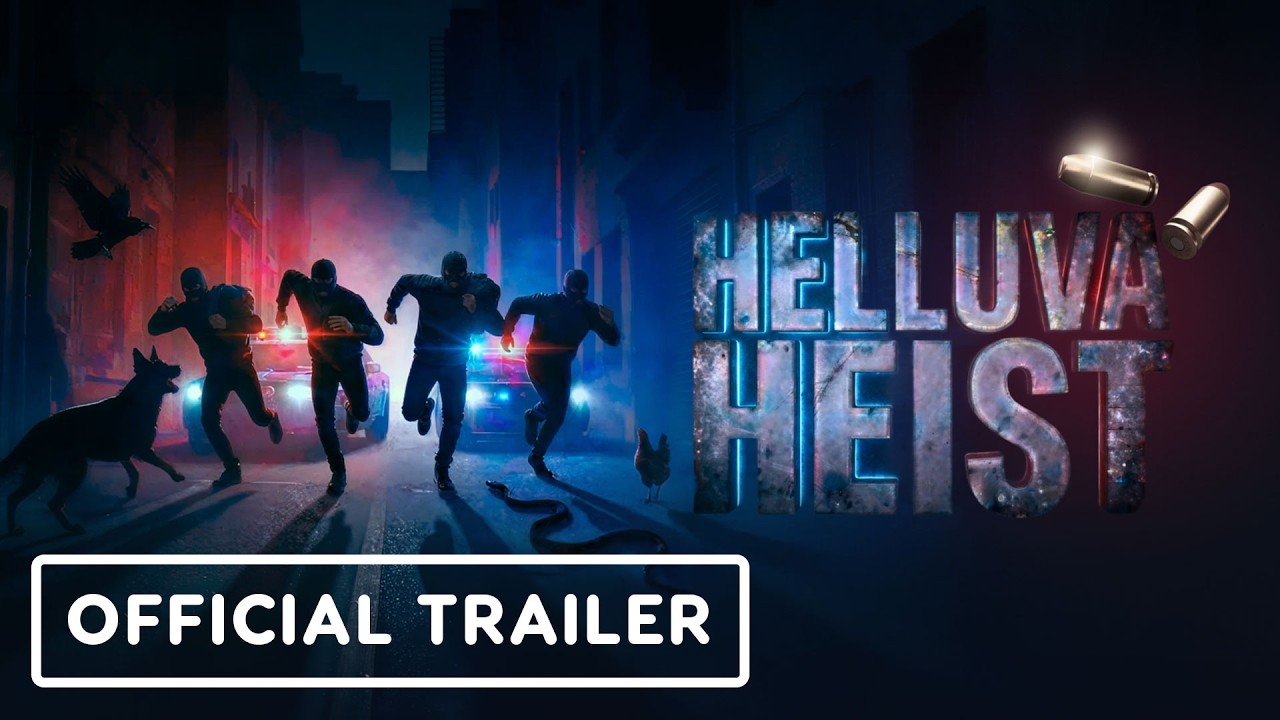 Helluva Heist - Official Announcement Trailer