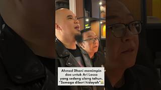 Download lagu Lucu dan lengkap banget doa Ahmad Dhani buat Ari Lasso haha Dewa 19 mp3