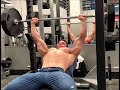 Incline bench press