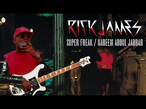 Rick James - Super Freak/Kareem Abdul Jabbar (ft. Gizo Evoracci & Alkpote)