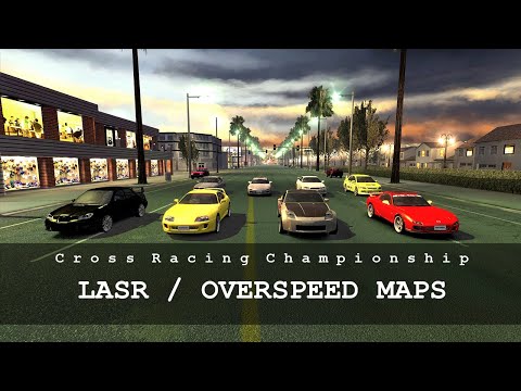 CRC 2005 - LASR/OVERSPEED maps