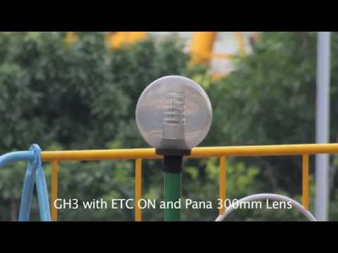 Panasonic GH3 telephoto lens test (in video mode)