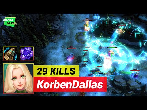 HoN Corrupted Disciple BARRIER IDOL with GEOMETER'S BANE - MVP