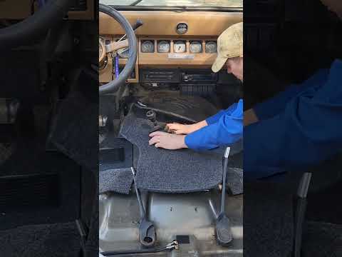 Installing a BedRug Jeep Wrangler replacement carpet