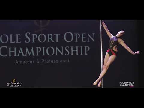 Tamara Markovic  Amateur Advanced Phi POLE SPORT OPEN CHAMPIONSHIP 2018