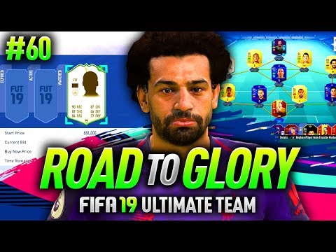 FIFA 19 ROAD TO GLORY #60 - MY FIRST ICON PURCHASE!