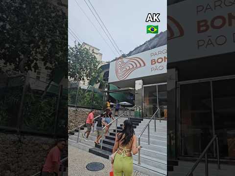 🇧🇷 Bondinho Pao de Acucar. Sugar loaf mountain. Rio de Janeiro. Brazil.#riodejaneiro #brasil #brazil