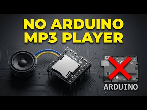 DFPlayer Mini Standalone MP3 Player | No Arduino Required | Button & Volume Control