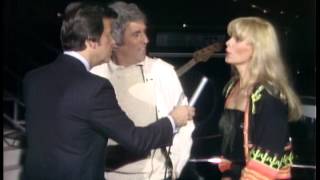 American Bandstand 1979- Interview Burt Bacharach with Jackie DeShannon