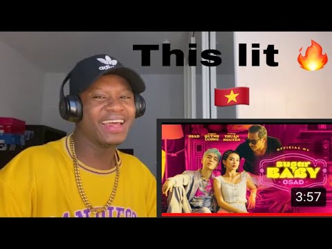African React To OSAD - SUGAR BABY (Official Video) 🔥🇻🇳