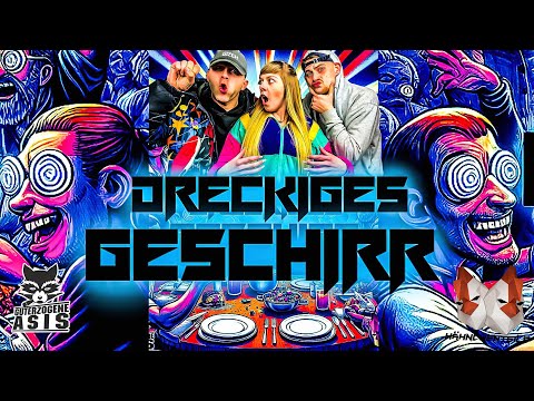 Guterzogene Asis x Hähnchenteile - Dreckiges Geschirr