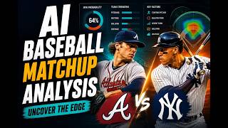 AI Baseball Matchup Analysis: How Models Predict MLB Games