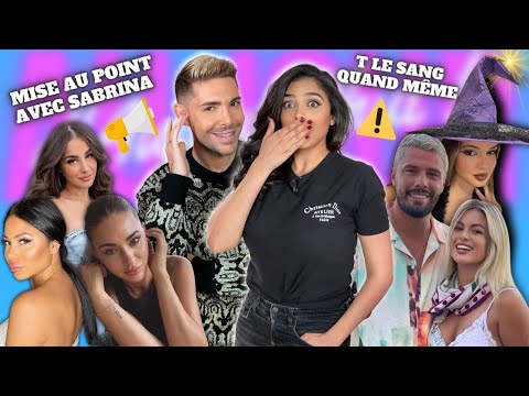 AJA111 - SABRINA mise au point, retour KEVIN LES MARSEILLAIS, ALIX ACCUSÉE : T LE SANG QUAND MÊME !
