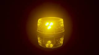 Octo® LED Beacon Light Flash Patterns