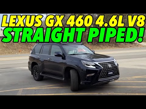 2020 Lexus GX 460 4.6L V8 STRAIGHT PIPED!
