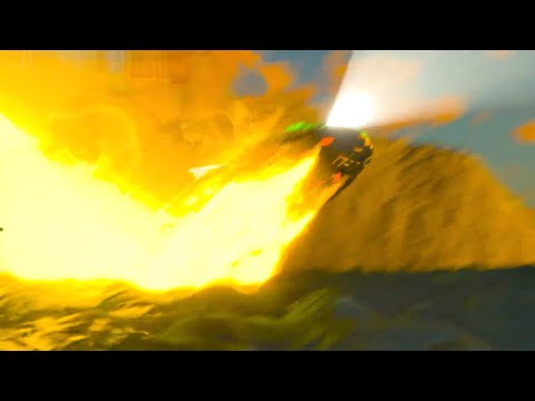 Crystal Island part 15. Cinema 4D, Realflow, Forester, Arnold Render, Adobe Premiere Pro.