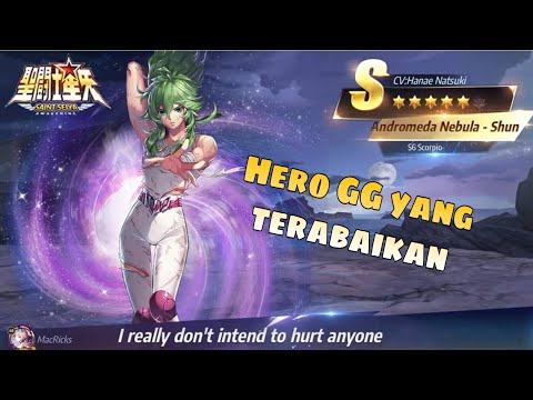 Review + Cosmo Nebula Shun - SAINT SEIYA AWAKENING