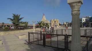 preview picture of video 'Somnath Temple,  28th May 2013'