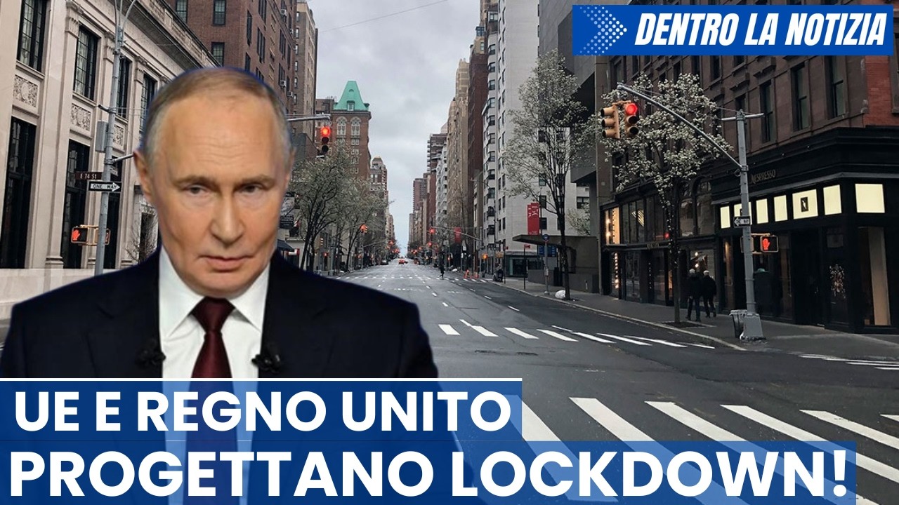 SHOCK! Inviato di Putin rivela: Ue e Regno Unito preparano lockdown energetici come i precedenti e..