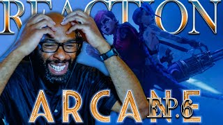 Spectacular! Arcane | When These Walls Come Tumbling Down | Ep. 6 Reaction