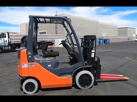 TOYOTA 8-series 8FGCU20 4,000lb LP (Propane) #6050 - Forklift for Sale