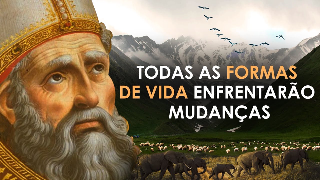 MUDANÇAS COMPORTAMENTAIS E CLIMÁTICAS NO PLANETA | Agostinho de Hipona