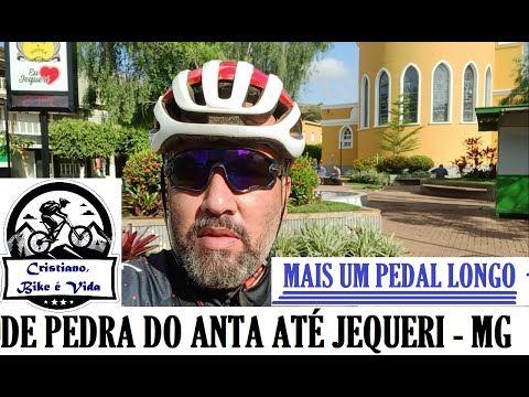Pedal de Pedra do Anta até Jequeri - MG