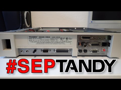 #SepTandy 2021: proper audio configuration and a reset button  for my Tandy 1000 RSX