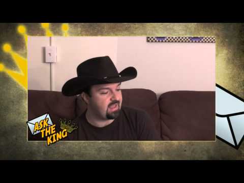 Ask the King Ep. 37: October 3, 2013 pt2 - Women in Games, Dealing with Loss, Cyberbullying