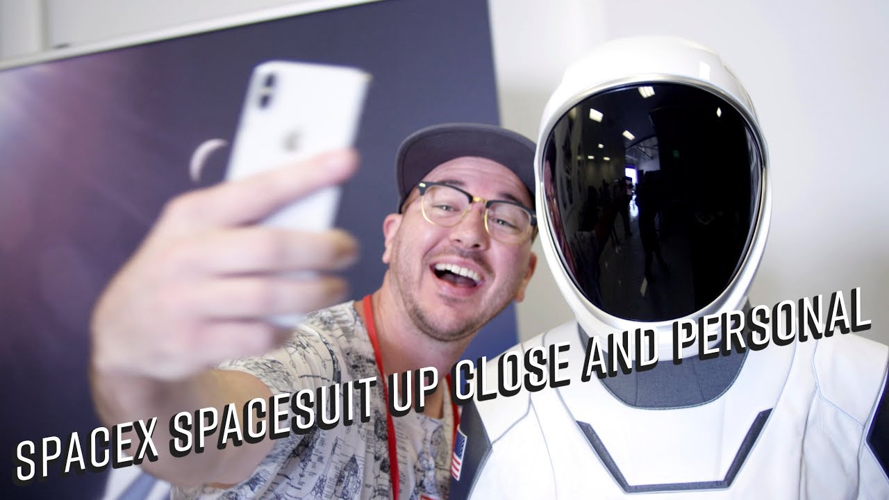 A tour of SpaceX’s spacesuit!